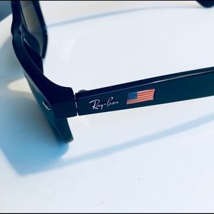 LIMITED EDITION: Olympic USA Ray-Ban New Wayfarers